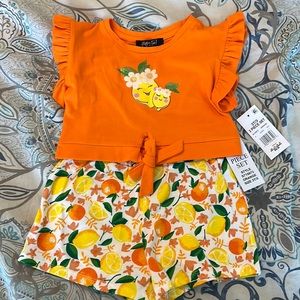 2 Piece Summer Outfit, Size 3T, NWT